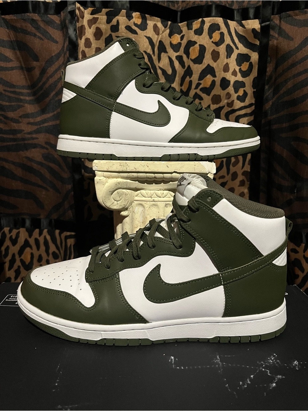 Nike Dunk High Cargo Khaki clean 10m